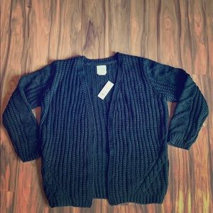 Francesca’s Black Knit Sweater